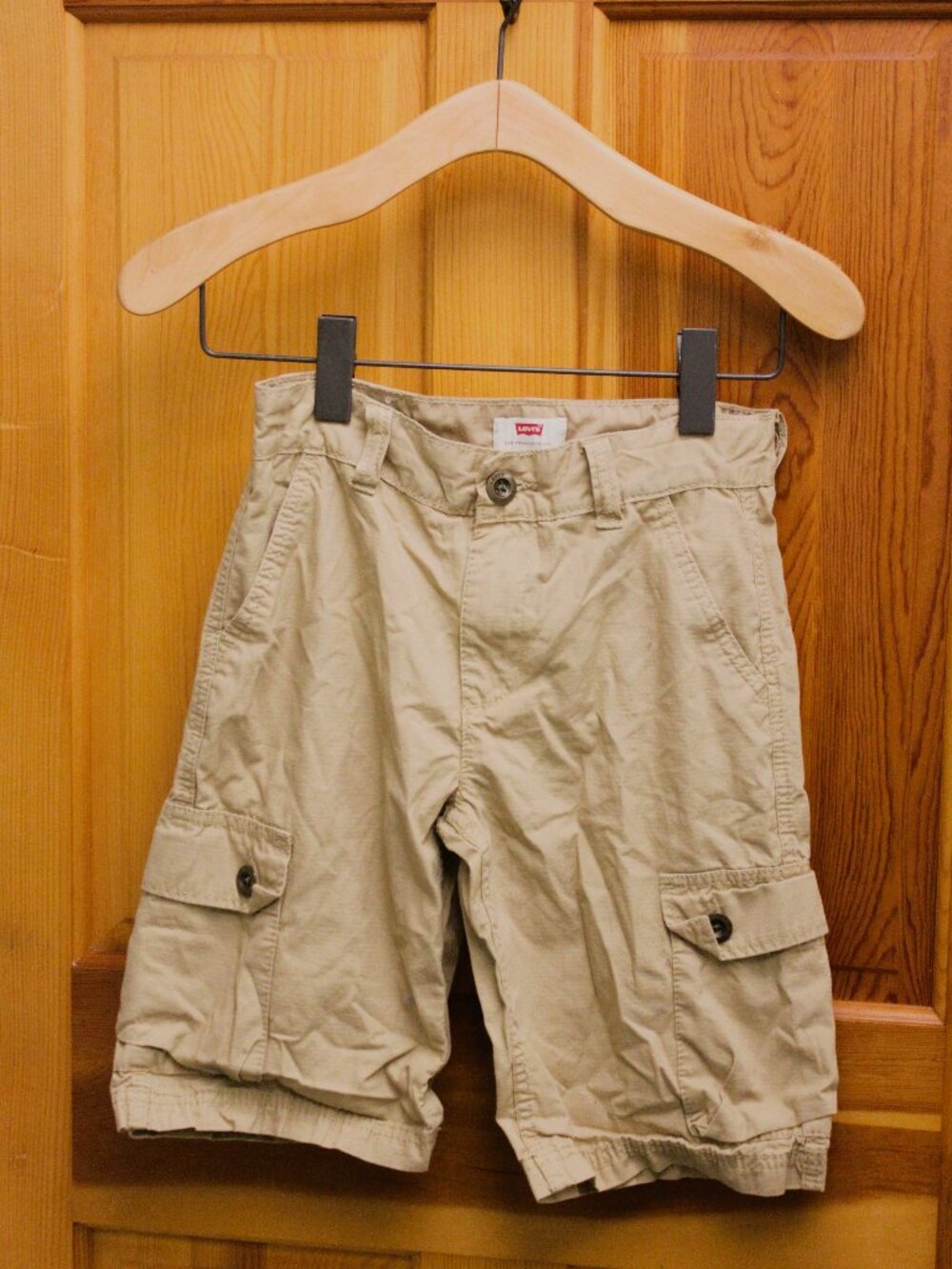 Levi's Khaki Shorts Youth Size 10